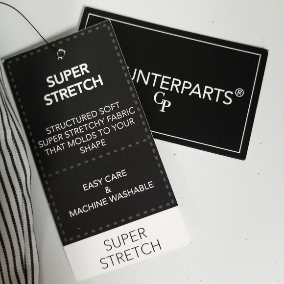 Counterparts Stripped Pants - Picture 6 of 6